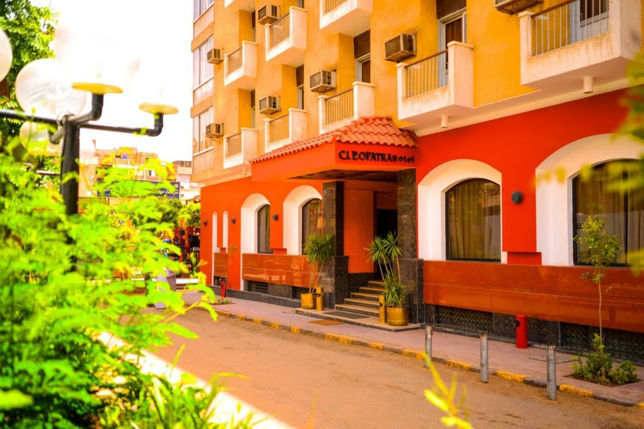 Cleopatra Hotel Aswan Bagian luar foto